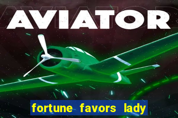 fortune favors lady nikuko legendado pt br